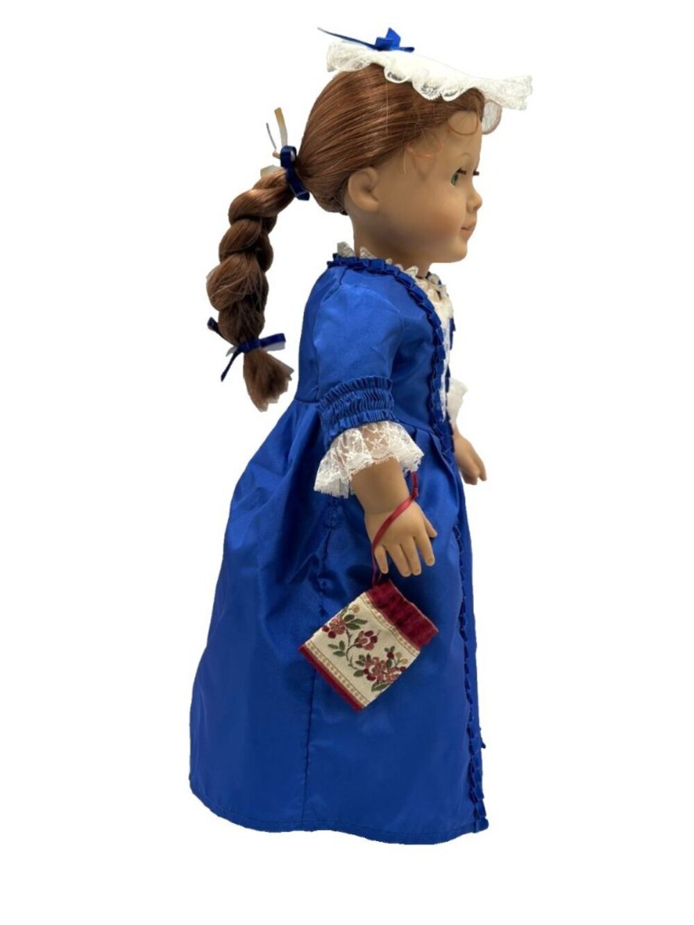 EUC 1991 Pleasant Company American Girl Felicity Merriman Doll - Picture 3 of 16